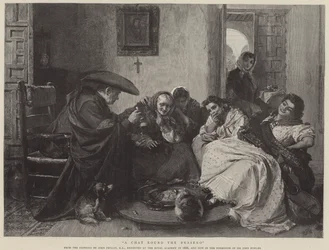 Une discussion autour du brasero